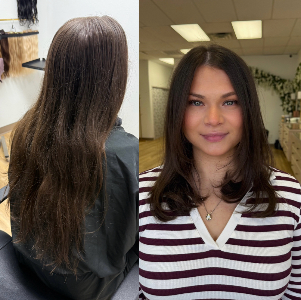 Womens Cut at Morgan The Stylist in San Antonio, TX