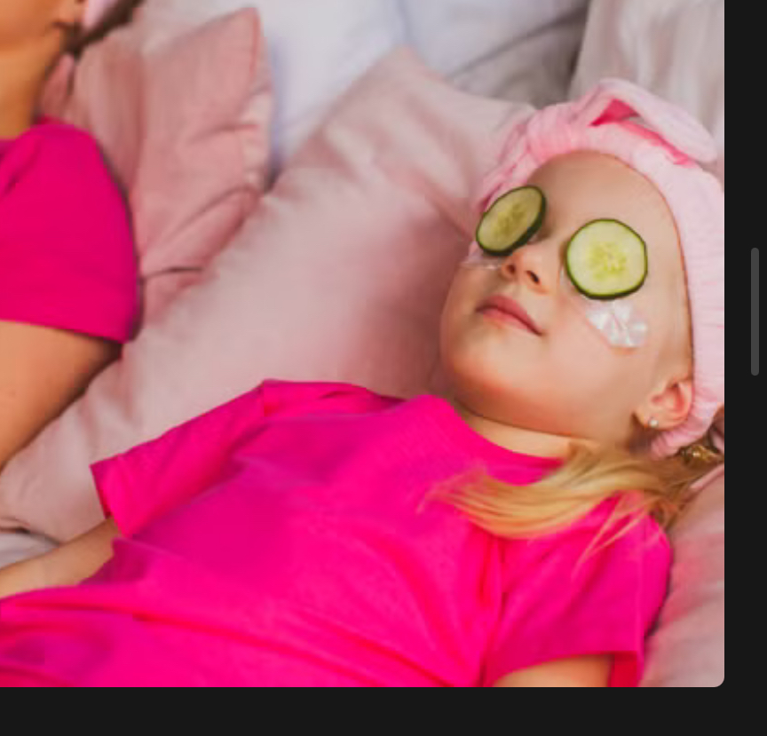 12 And Under Facial