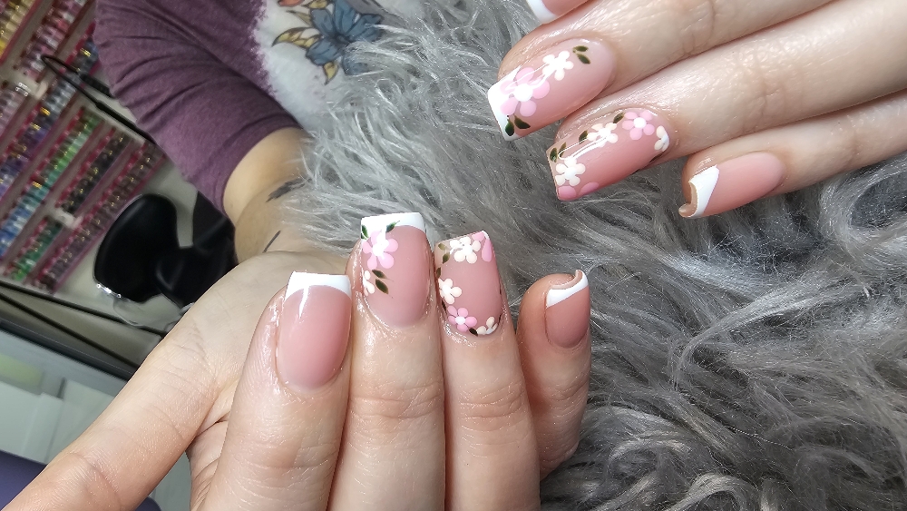 French at The Nail Project in Lauderdale By The Sea, FL