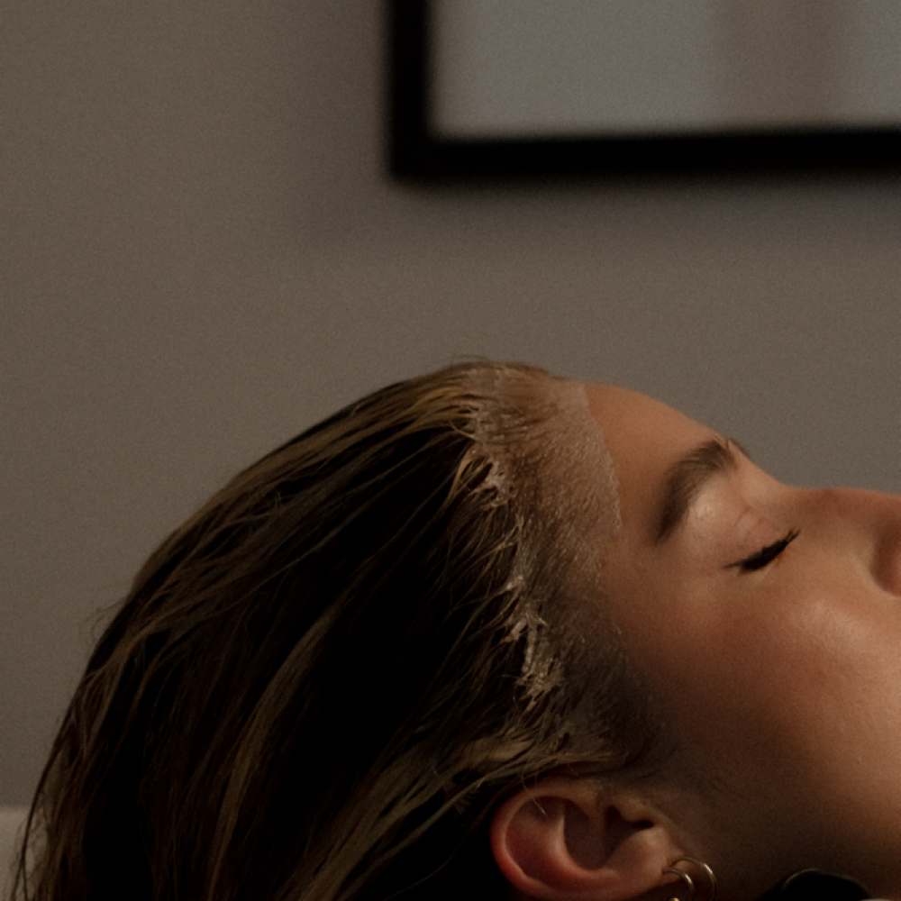 Hair Botox at Hemlock & Co. Salon in Los Angeles, CA