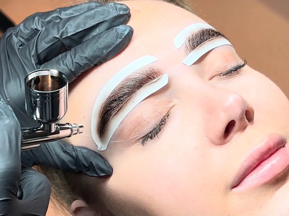 Airbrushed Powder Brows
