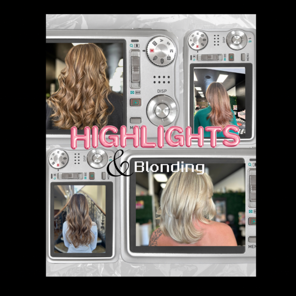 Custom Highlights & Blonding at Beauty by Halie Rain in Vacaville, CA