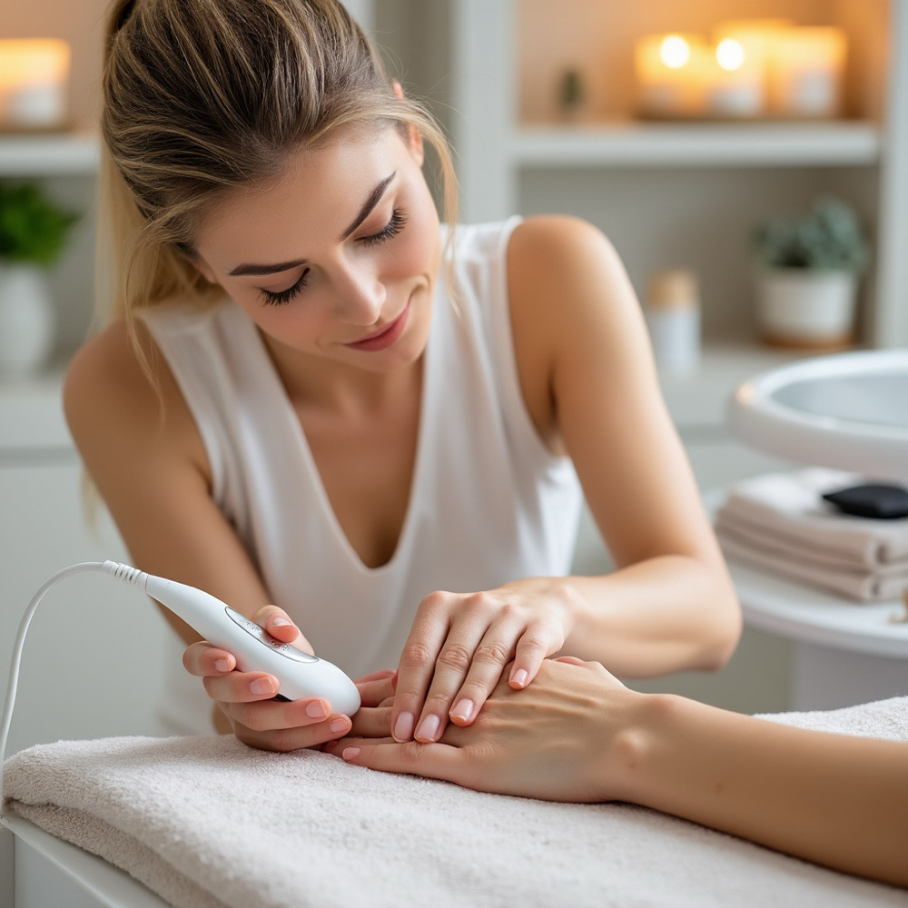 Microneedling For Hands