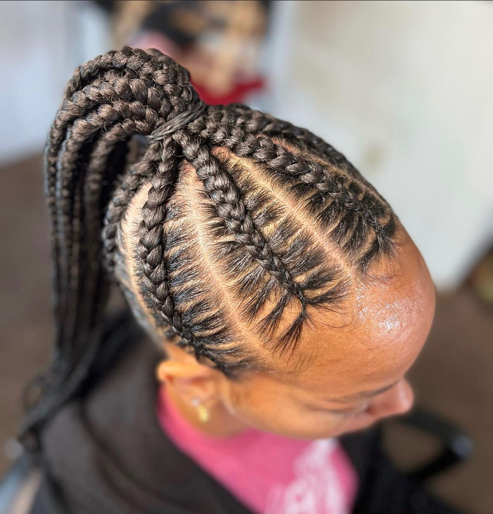 Updo Feed Ins