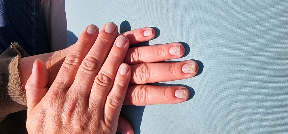 Natural Nail Journey at Ms. Kitty's Nail Salon in White City, OR