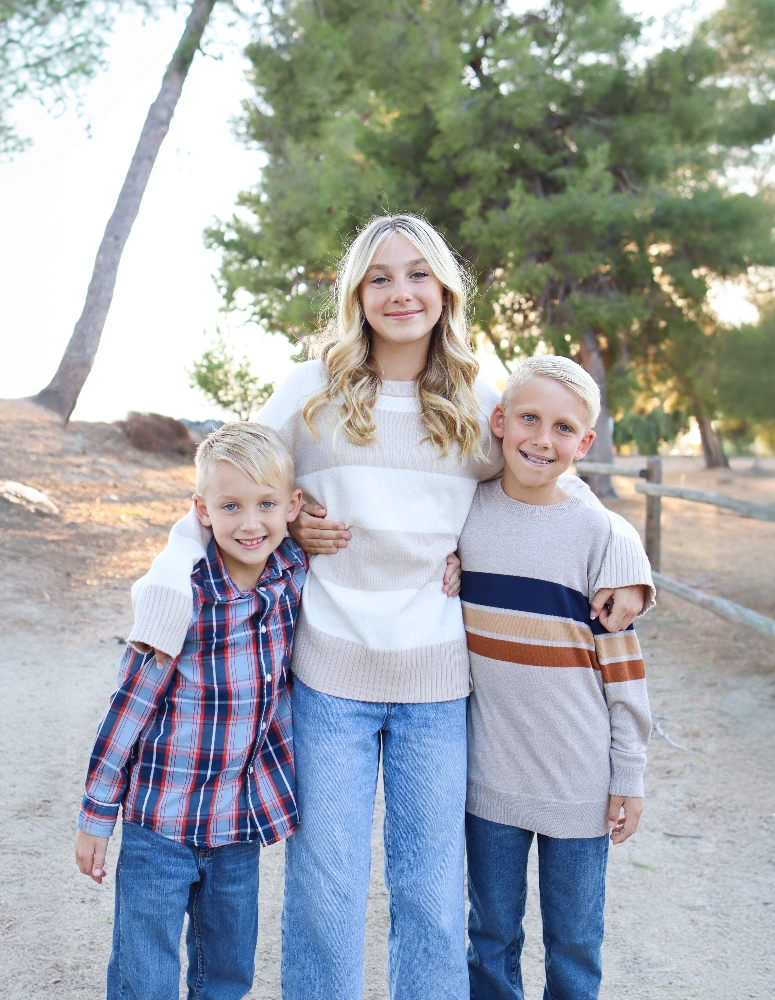 3 Kids Haircuts
