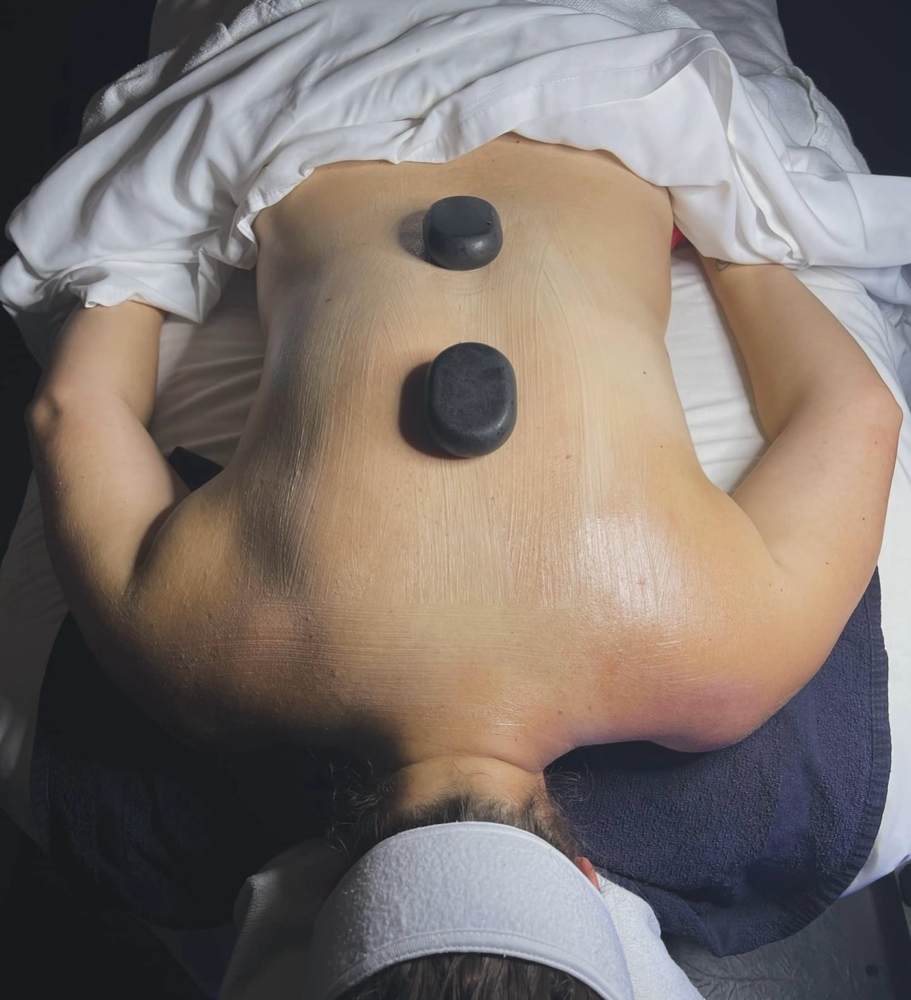 Hot Stone Back Facial