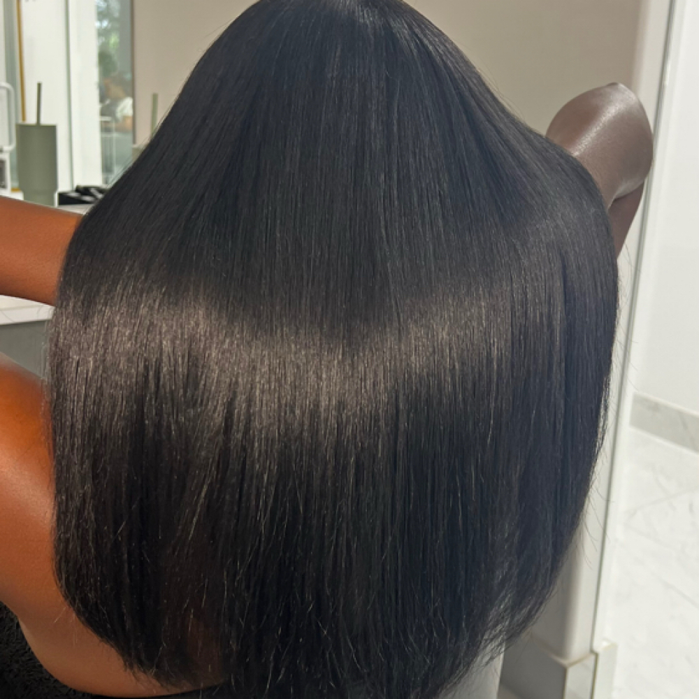The Smoothing Treatment at AR Hair Studio in Boca Raton, FL