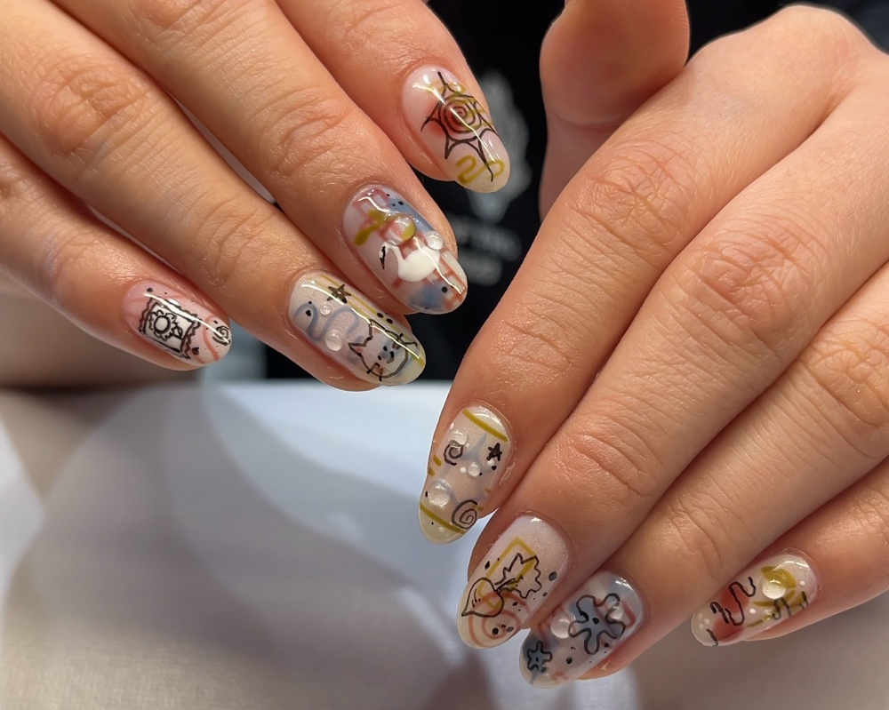 Basic gel mani