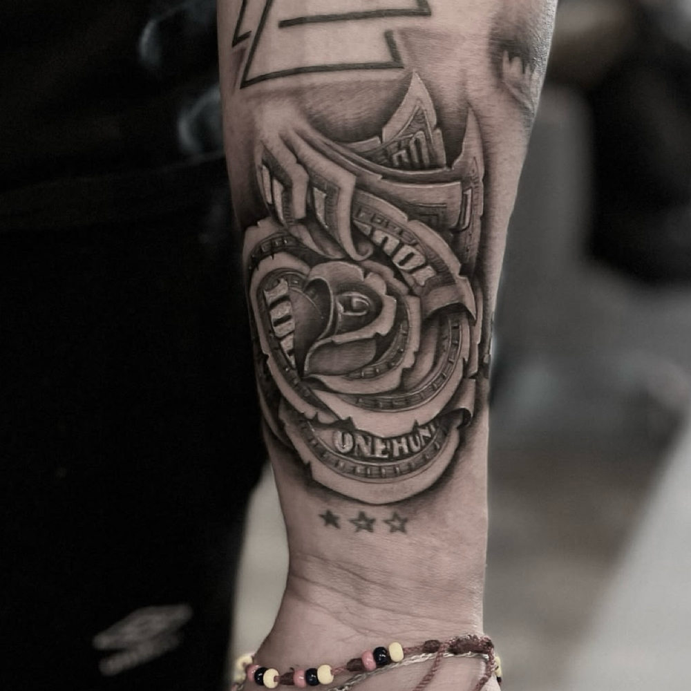 Medium/Palm Size Tattoo at NY INK STUDIO in New Rochelle, NY