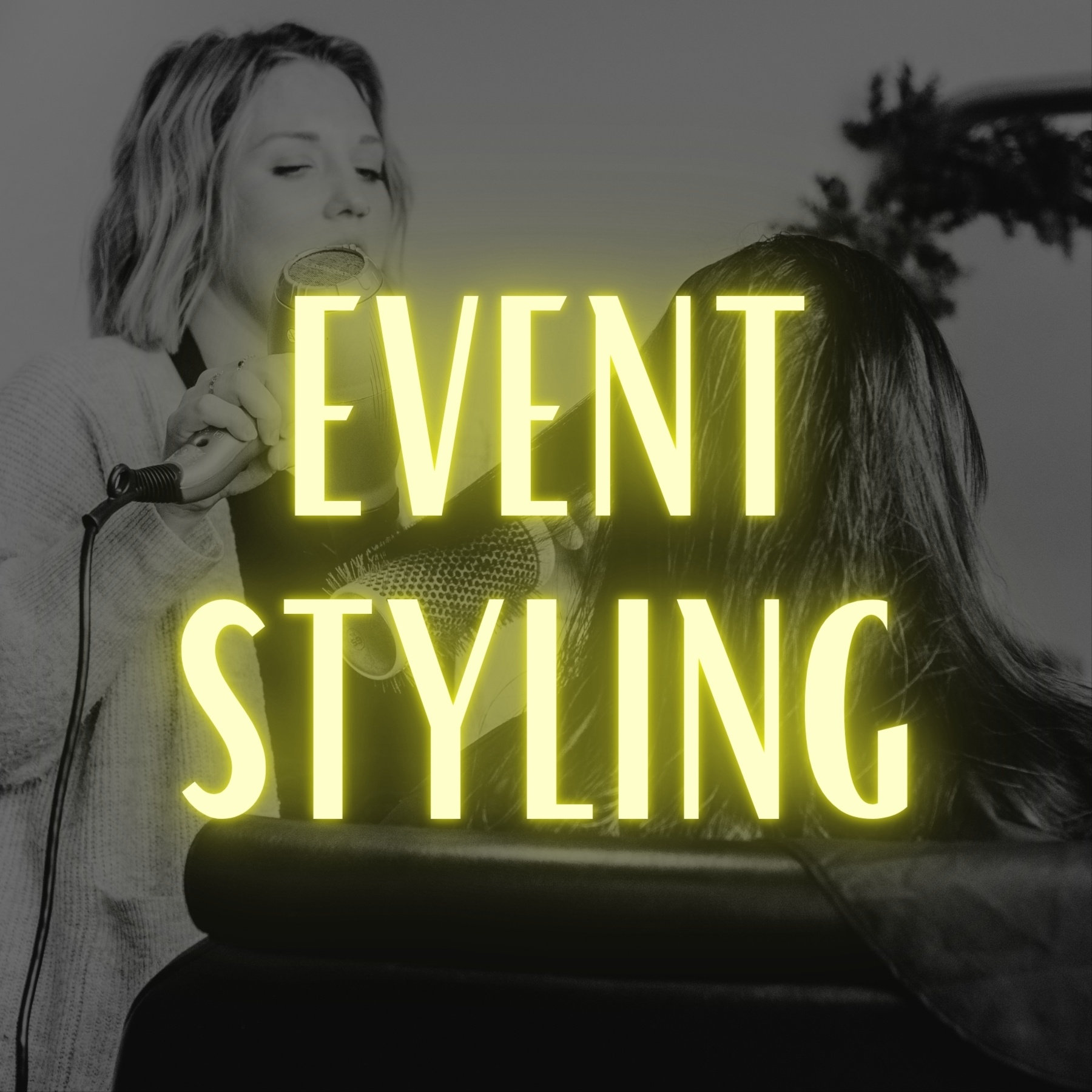 Event Styling at The Neon Hair Co. in knoxville, TN