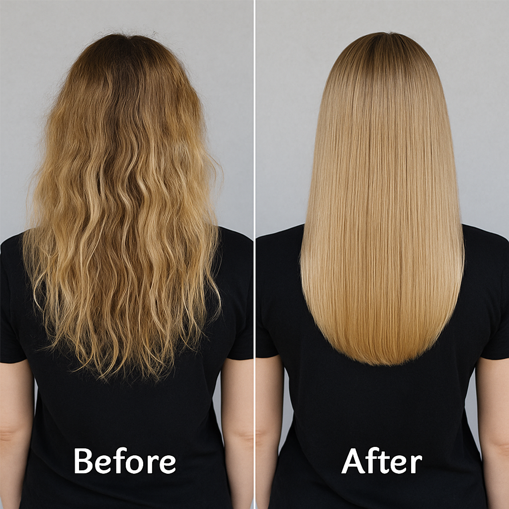 Gloss & Haircut at Blonde Ambition Salon in Raleigh, NC