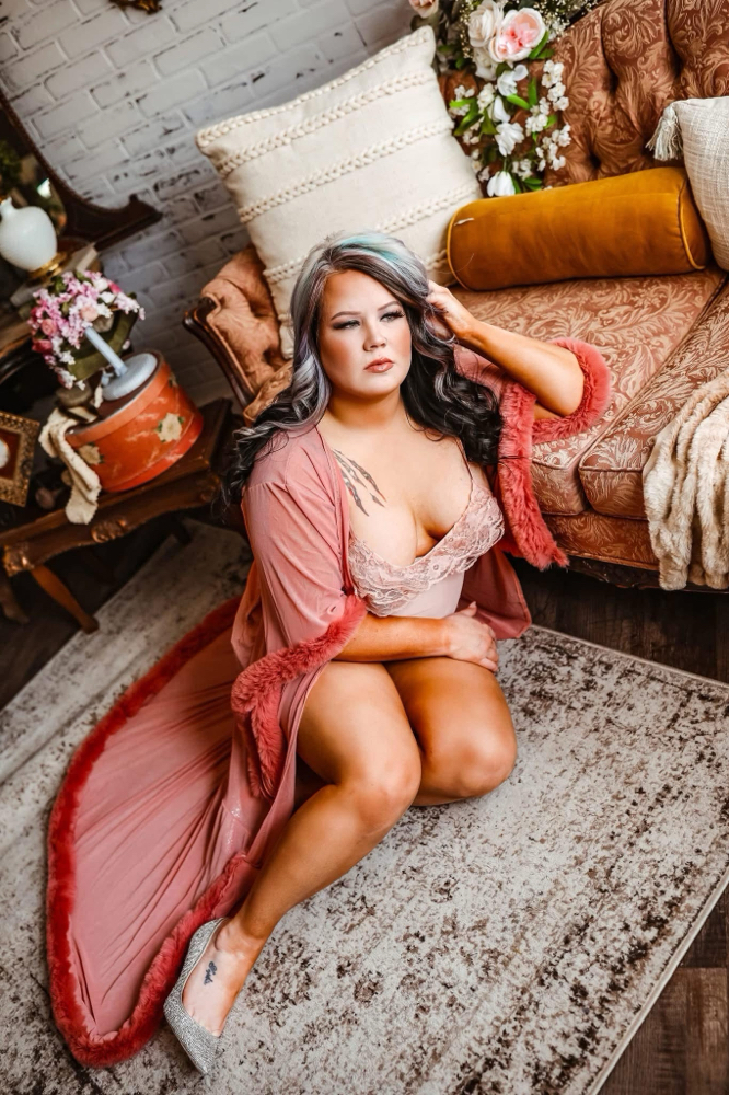 Full Boudoir Session at Sunshine Studios by Traci Browning in Hanover, WV