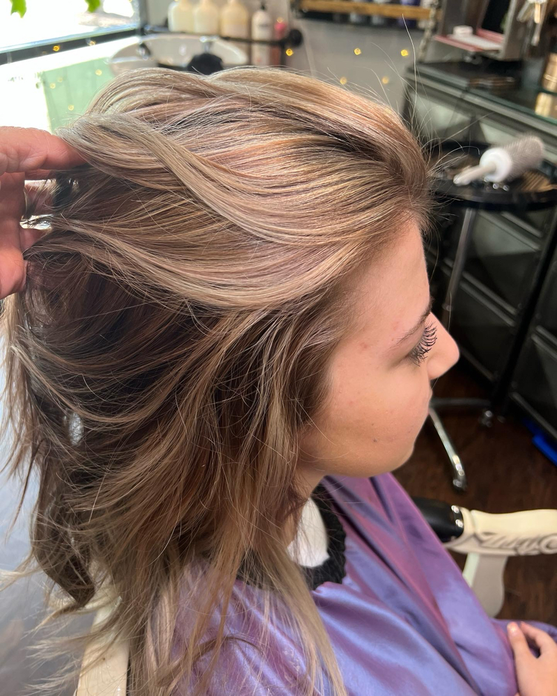 Face Framing Foils