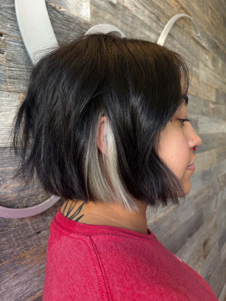 Root Color Touchup at Moxie Studio in Lexington, KY