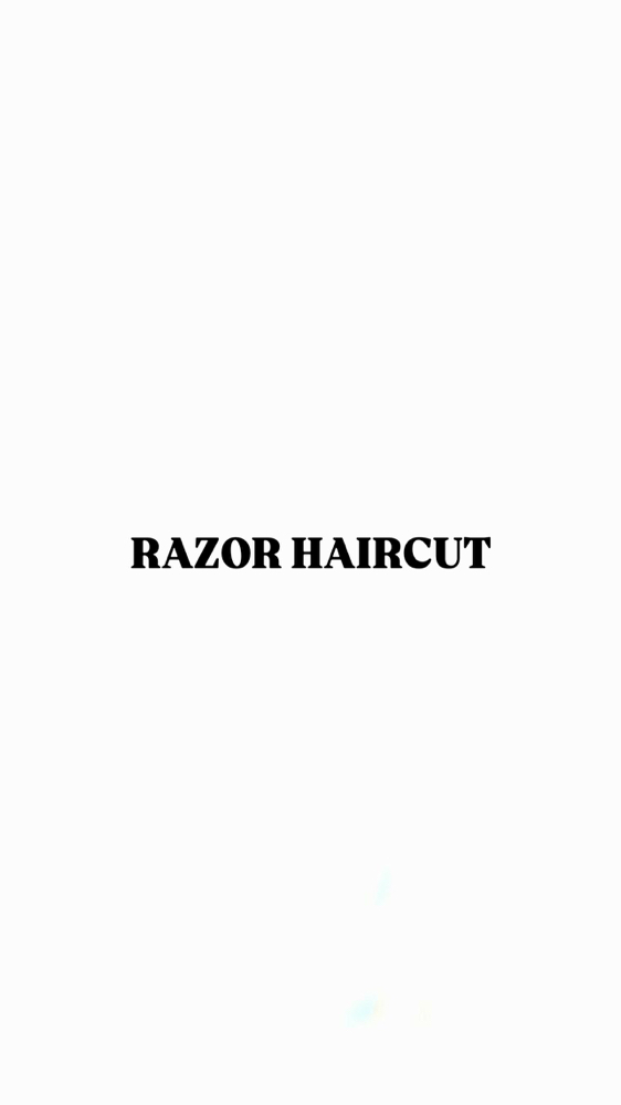 Razor Haircut