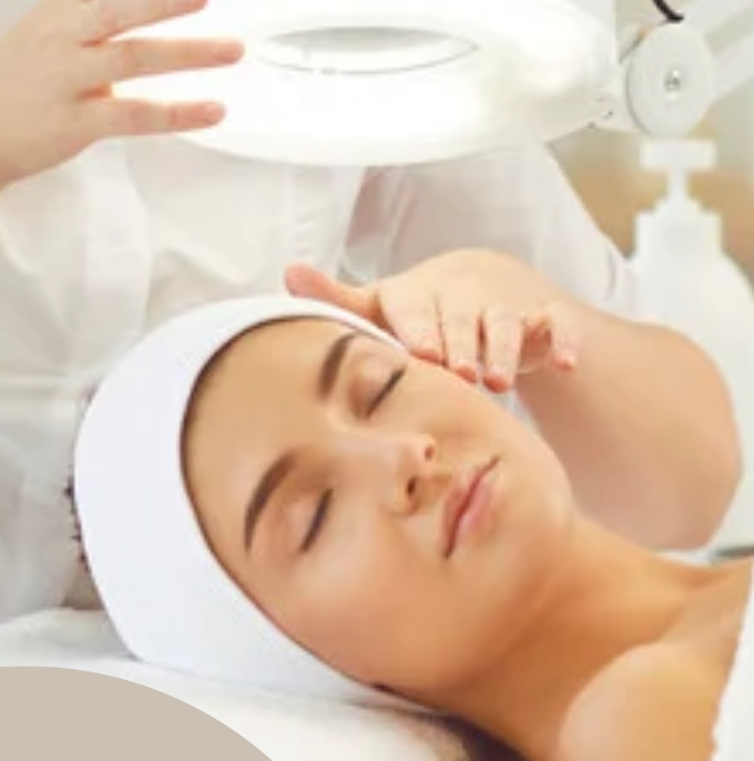 Mini-facial w/chemical peel