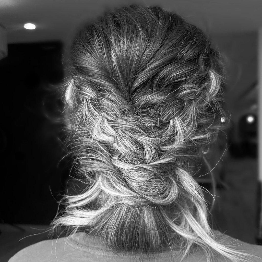 Special Event Updo at Southern Roots Salon in Southlake, TX