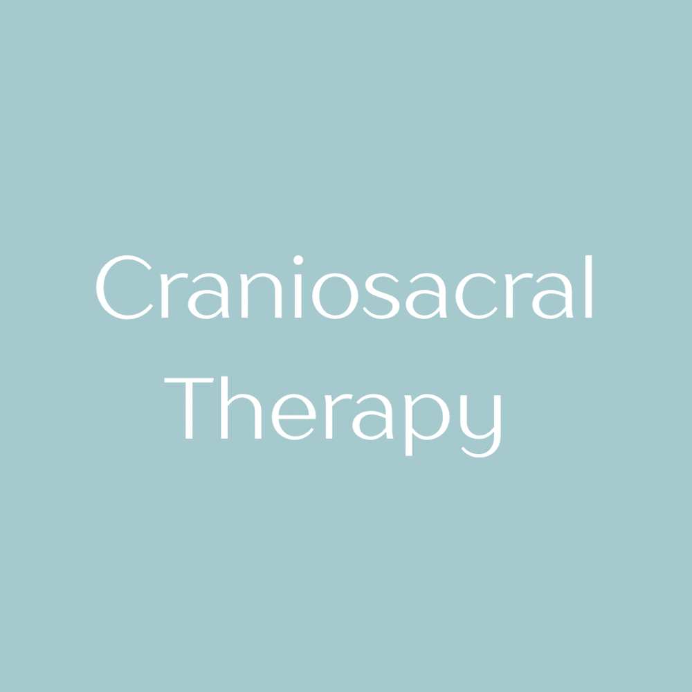 Craniosacral Therapy