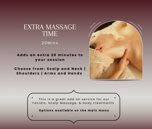 Massage Add On