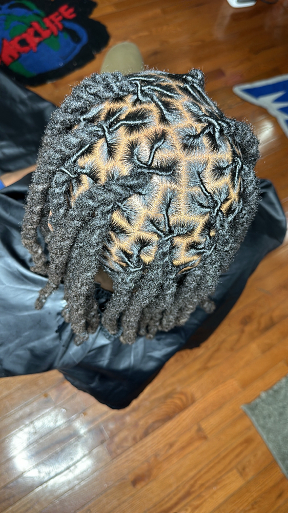 3 Strand Twists