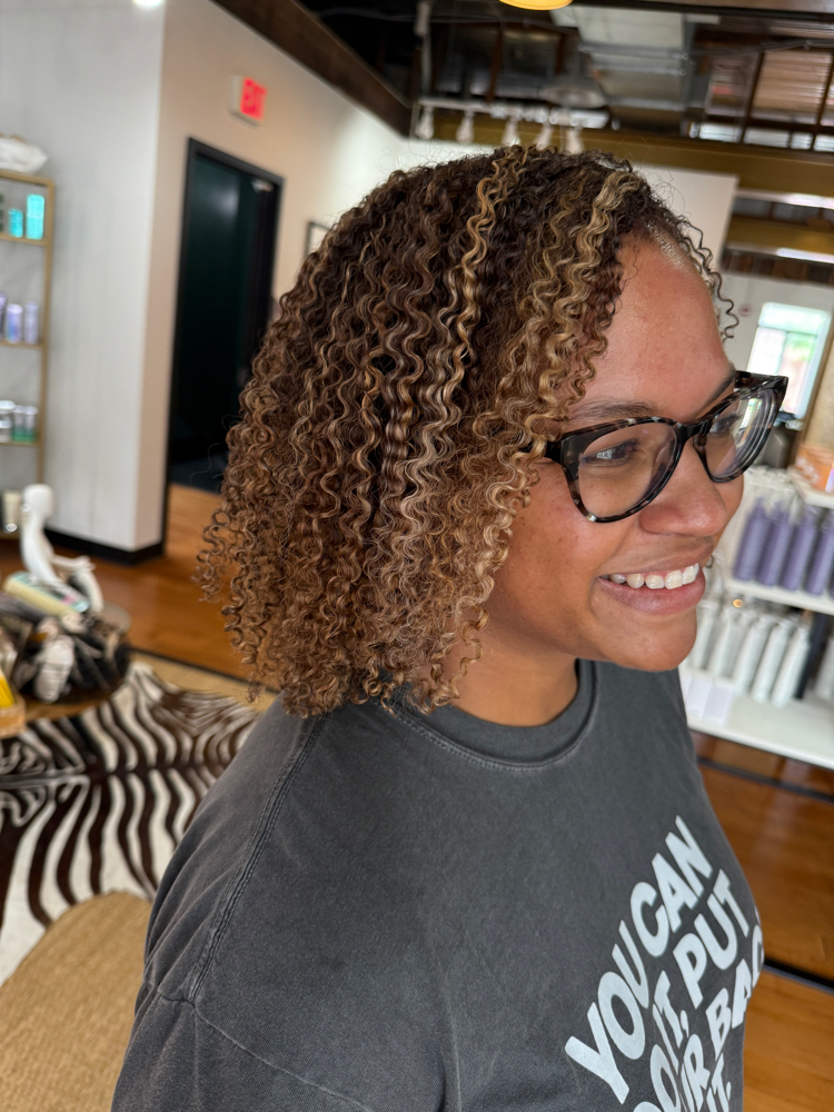 Balayage at The Curl Pin in Alexandria, VA