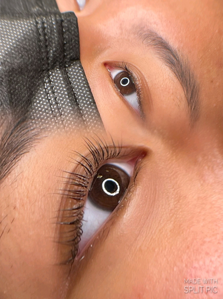 Lash Lift No Lash Extensions Needed