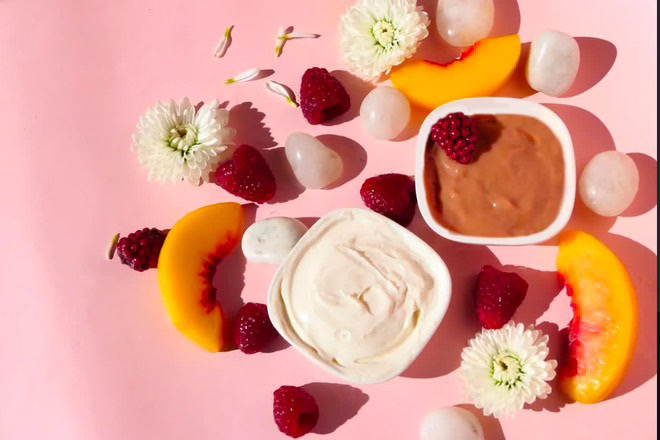 Raspbery White Peach Facial