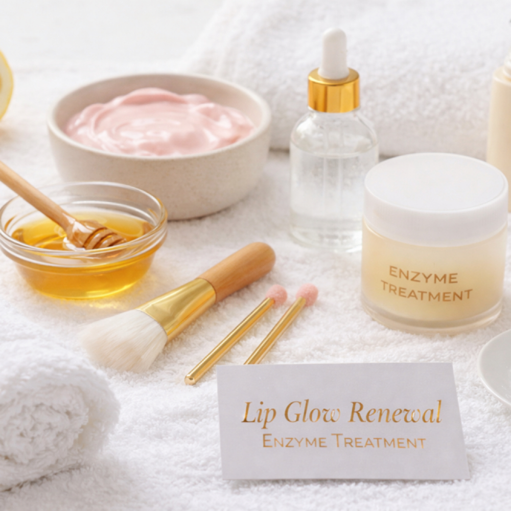 Lip Renewal Enzyme Treatment at Che'Lorae Esthetics LLC in Philadelphia, PA