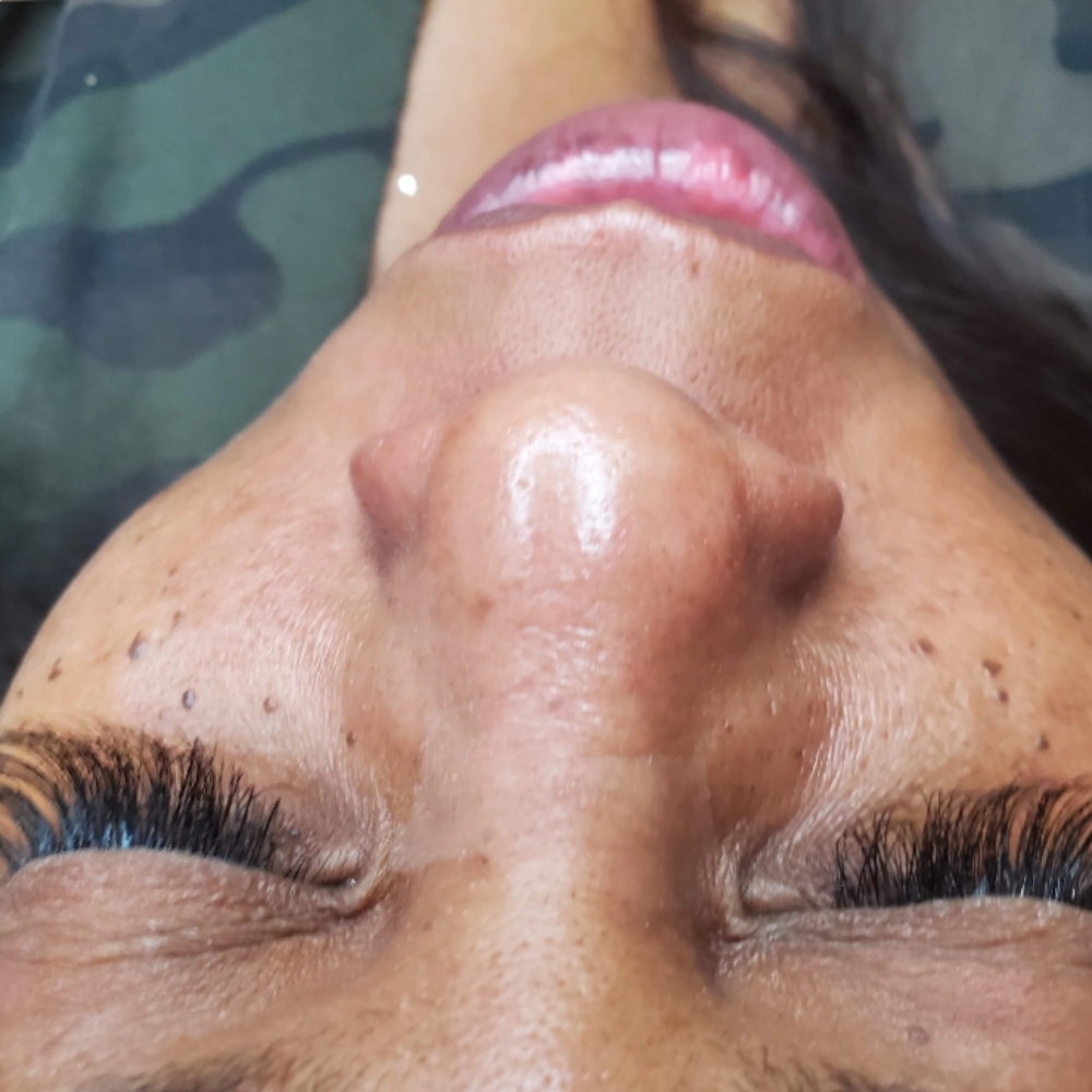 3D Volume Full Set at EXOTIC NAILZ & STYLEZ LLC in Chicago, IL