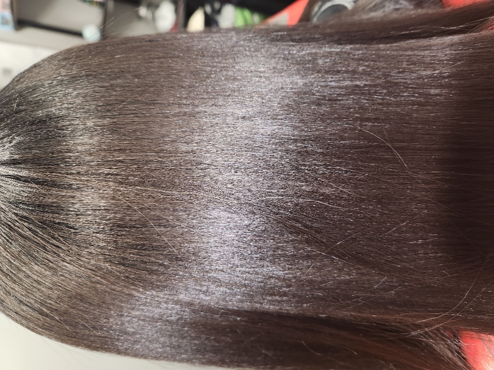 Shampoo Blow Dry Flatiron