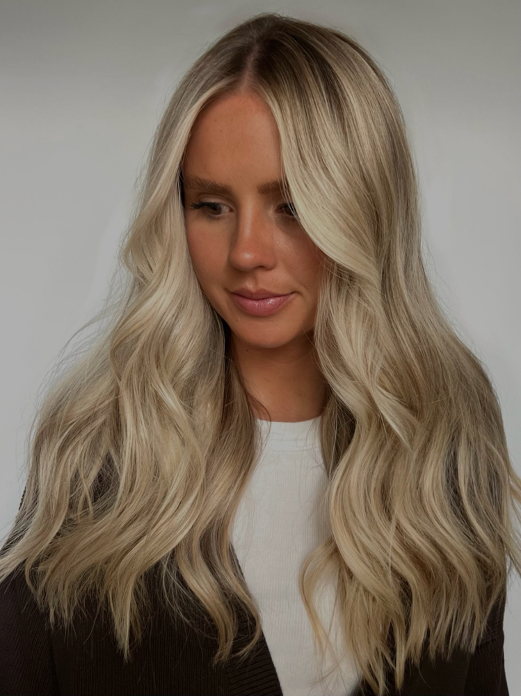 Full Haircut (onto color service)