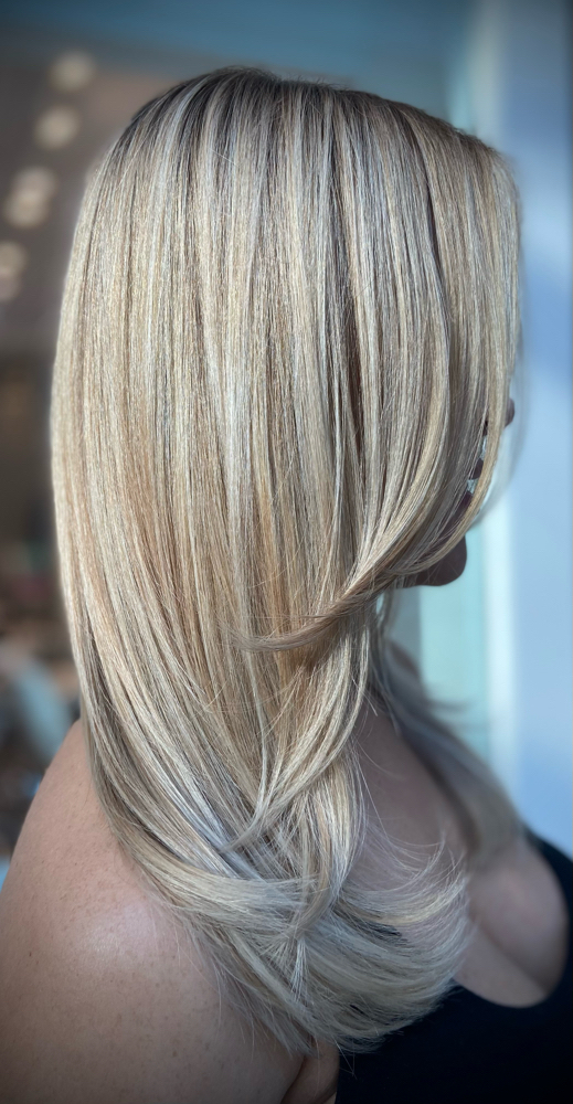 Partial Blonding