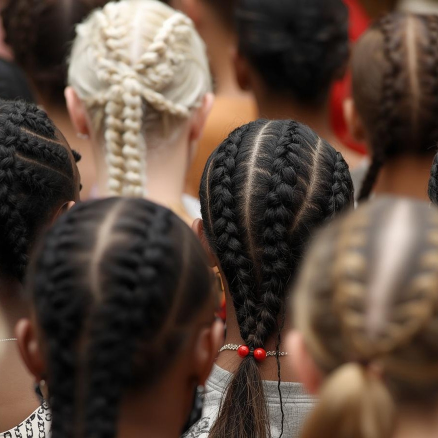 Hair Braiding - Cornrows at Sweet Pea Beauty Salon & Day Spa in Sandy, UT