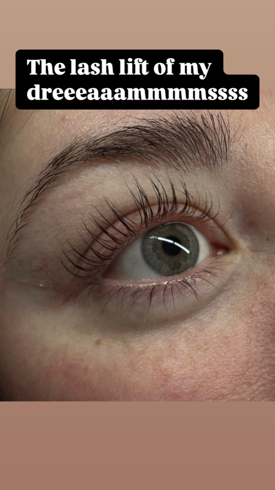 Lash Lift & Tint