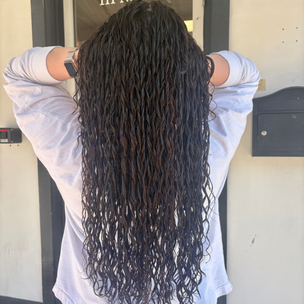 Spiral Perm at Kolorz By Kyleigh in Temple, TX