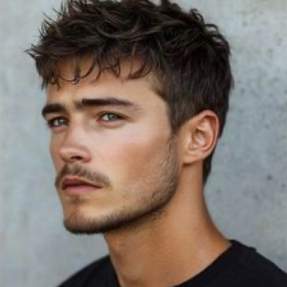 mens cut at Something To Talk About Salon in Marion, NC