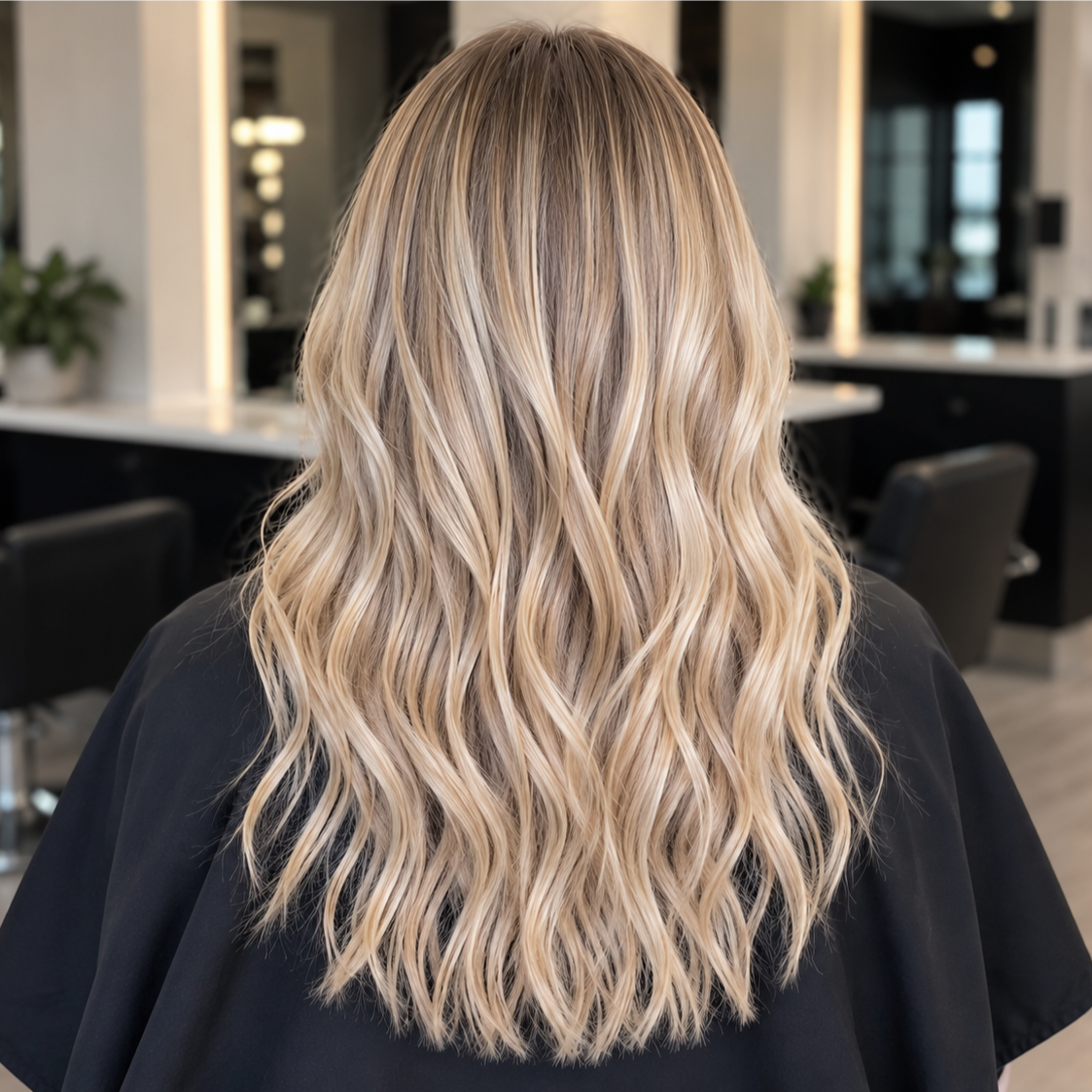 Partial Highlight at Edit Hair Salon in Brentwood, TN