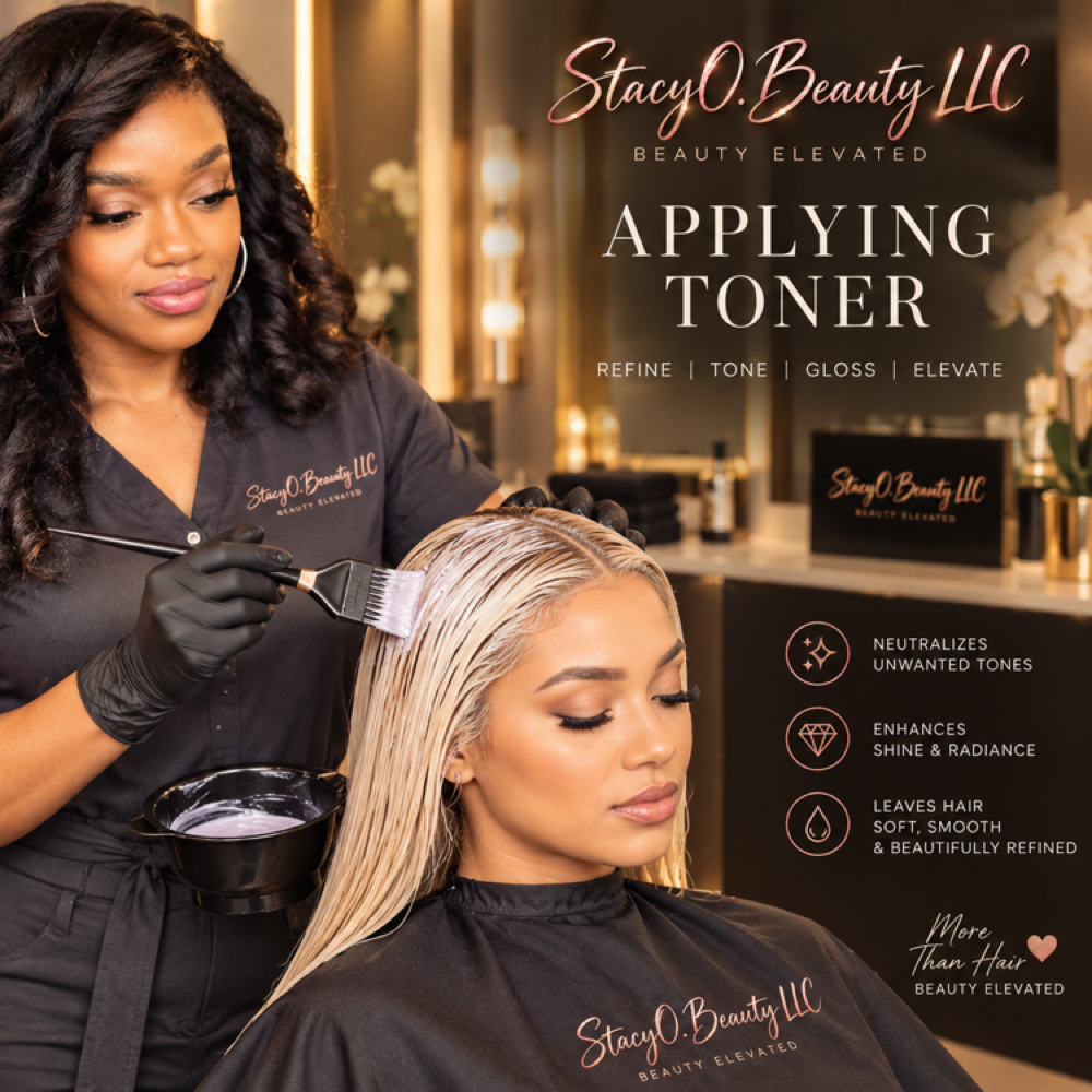 Toner at StacyO.Beauty LLC in Herndon, VA
