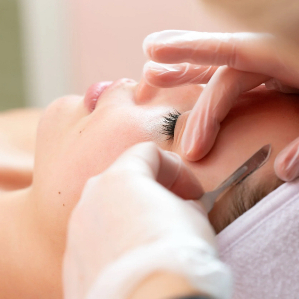 Dermaplane Only at The Radiant Retreat in Pilot Mountain, NC