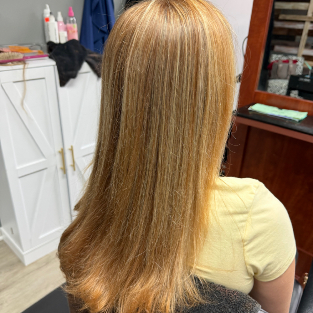 Womans Haircut at KES Beauty Loft & Co. in Fairmont, WV