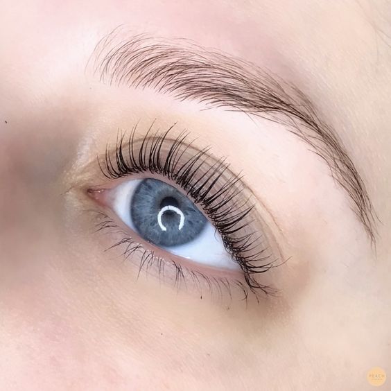 Lash Lift with Tint
