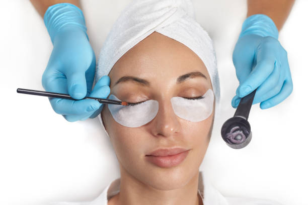 Lash Tint at Glow By Lucy in Oklahoma city, OK