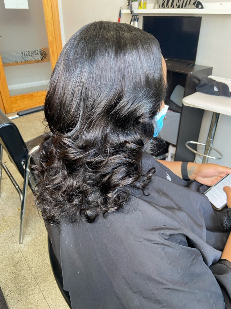 Tradional Sew-in W/leave Out