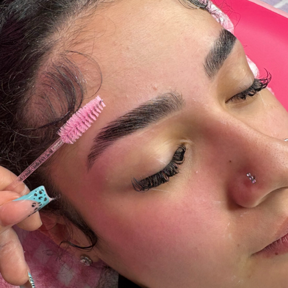 Eyebrow Wax/Tint & Lamination