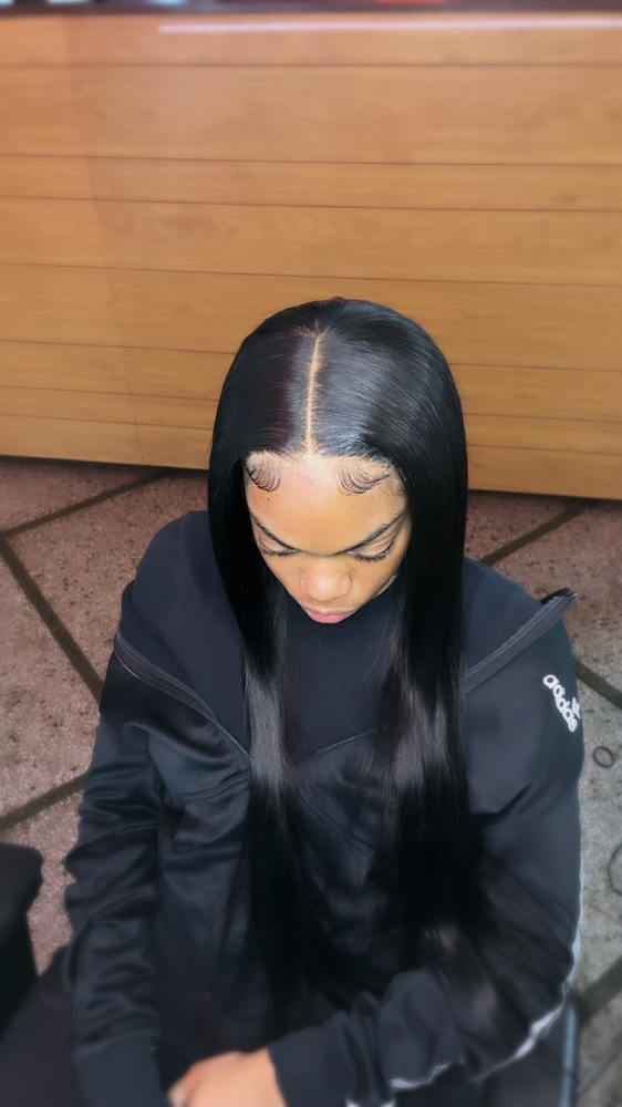 Frontal Wig Install
