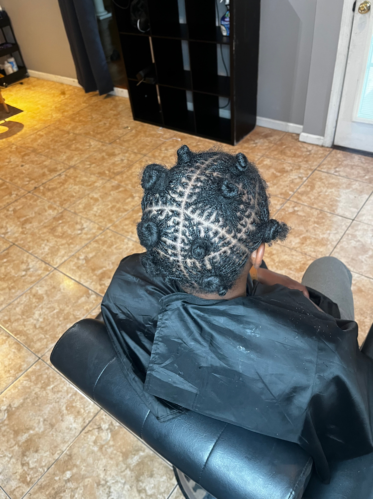 Micro Loc Establishment at Mochas Lux Locs in Hinesville, GA