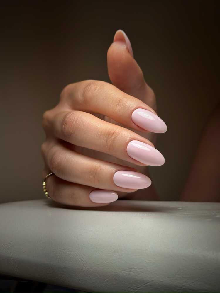Dry Manicure  Hard Gel