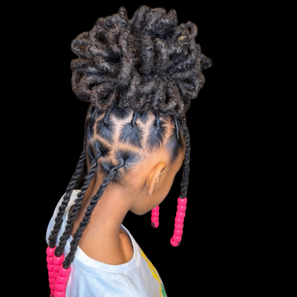 Kids Retwist + Style at Resilient Crown in Milwaukee, WI