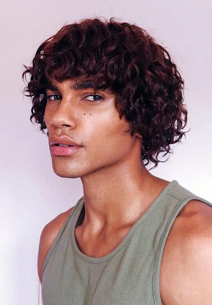 Mens All over Perm